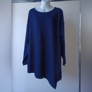 Verve Ami Women Blue Sweater Size 1X